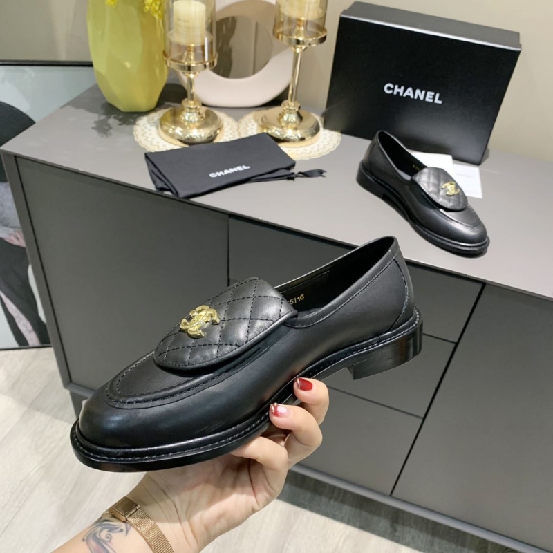 Chanel Leather Shoes